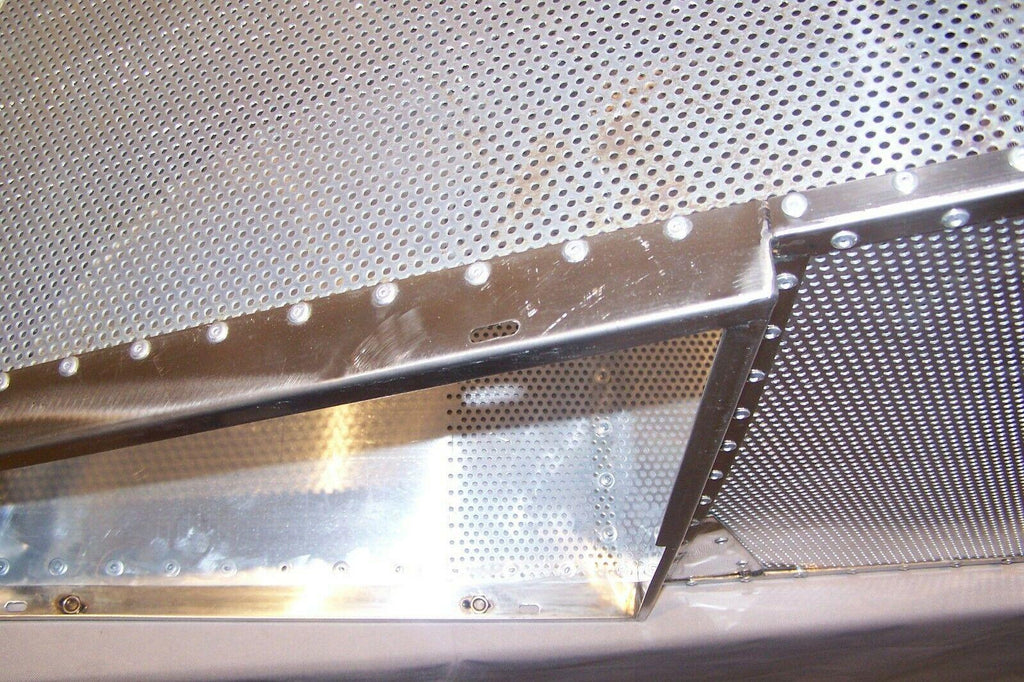 Evolution Rider 36" 48" 52" Stainless/Aluminum Grass Catcher-RMM-OBS4/DP