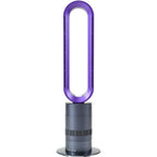 Yipa Fast Heating Tower Electric Space Heater Warmer 26-inch Heaters Fan Remote Control Home Office Purple+32in