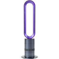 Goory Instant Space Heater Overheating Protection Electric Heating Whole Room Fast Heaters Fan Tower Indoor Bedroom Purple+32in