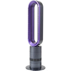 Goory Instant Space Heater Overheating Protection Electric Heating Whole Room Fast Heaters Fan Tower Indoor Bedroom Purple+32in