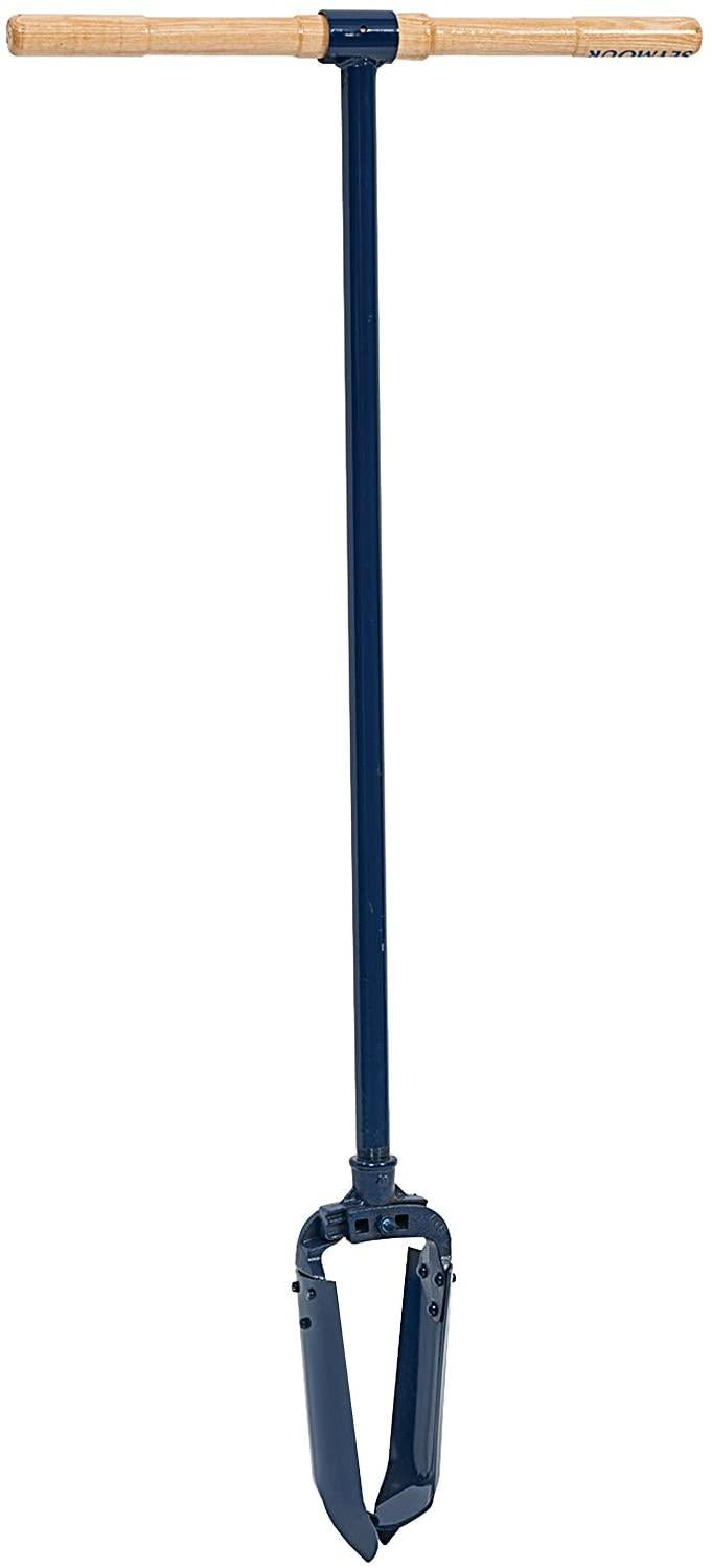 seymour aua2 adjustable auger with wood handle