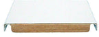 frontier iii 6 foot residential diving board - radiant white, no holes