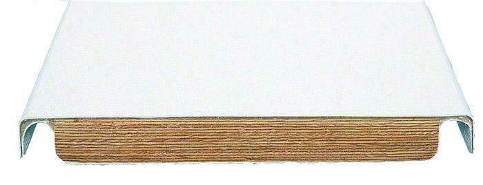 frontier iii 6 foot residential diving board - radiant white, no holes