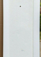 frontier iii 6 foot residential diving board - radiant white, no holes