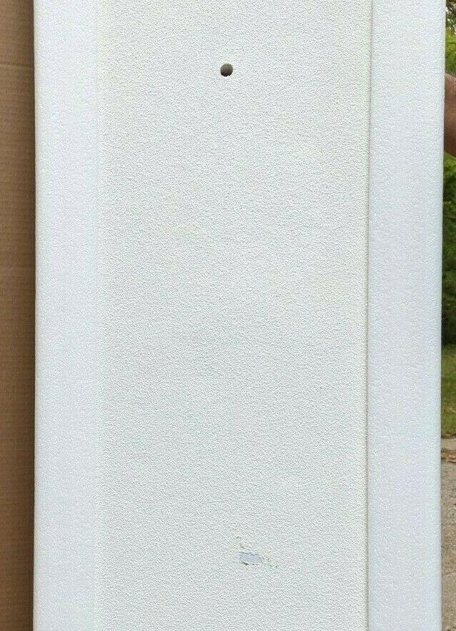 frontier iii 6 foot residential diving board - radiant white, no holes