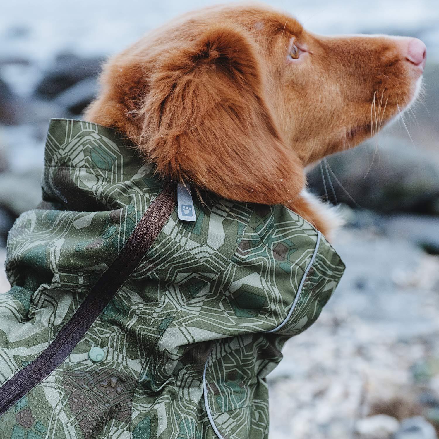 Hurtta Downpour Suit, Weatherproof Dog Rain/Snow Coat