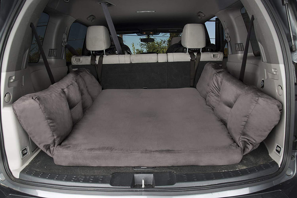 Big Barker Backseat Barker: SUV Edition (Orthopedic Shock-Absorbing Dog Bed for Back of Sport Utility Vehicles)