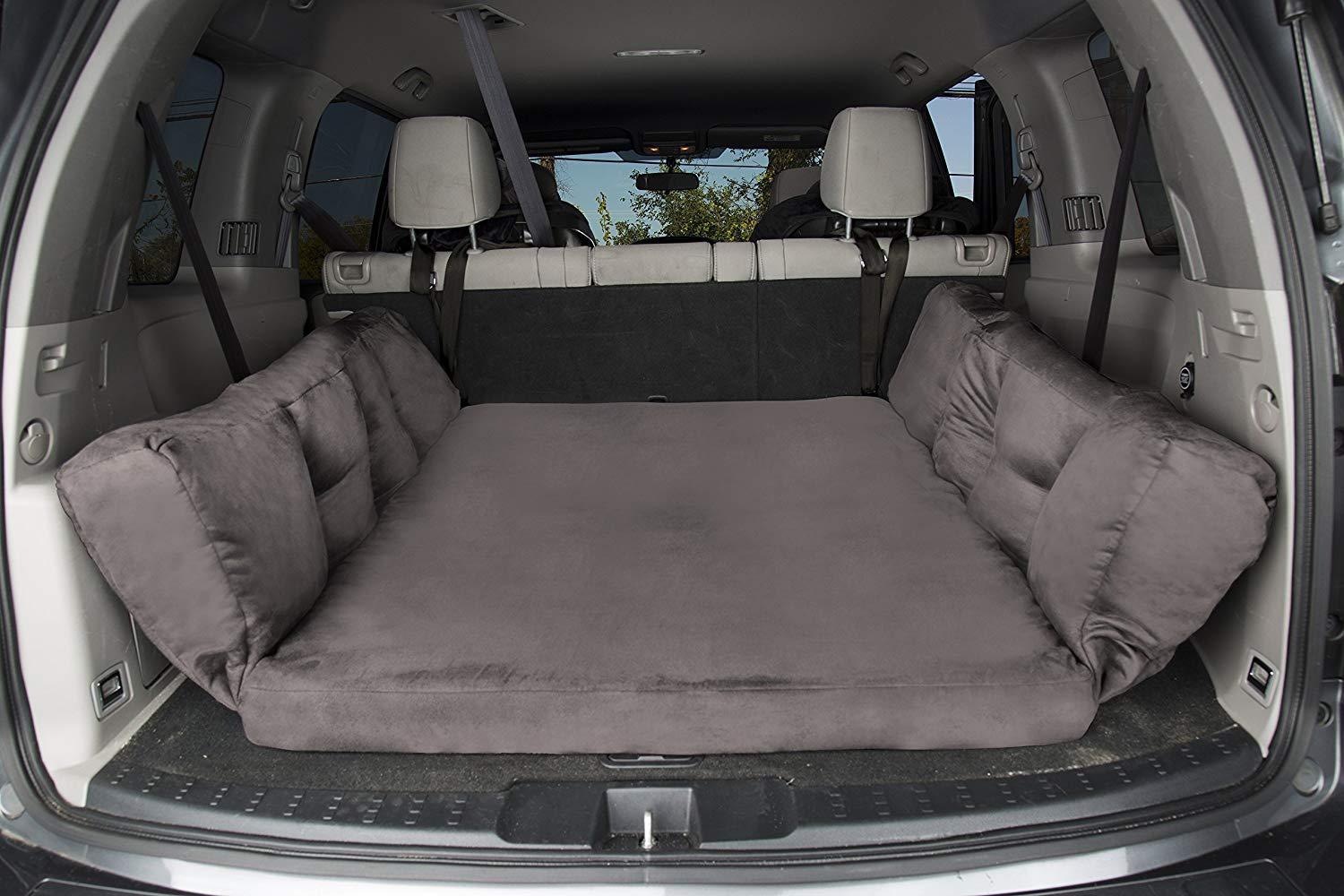 Big Barker Backseat Barker: SUV Edition (Orthopedic Shock-Absorbing Dog Bed for Back of Sport Utility Vehicles)