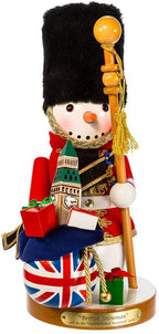 Kurt Adler 13.25-Inch Steinbach Great Britain Snowman Nutcracker