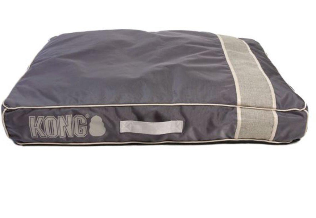 KONG Chew Resistant Heavy Duty Pillow Bed GREY
