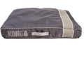 KONG Chew Resistant Heavy Duty Pillow Bed GREY