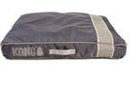 KONG Chew Resistant Heavy Duty Pillow Bed GREY