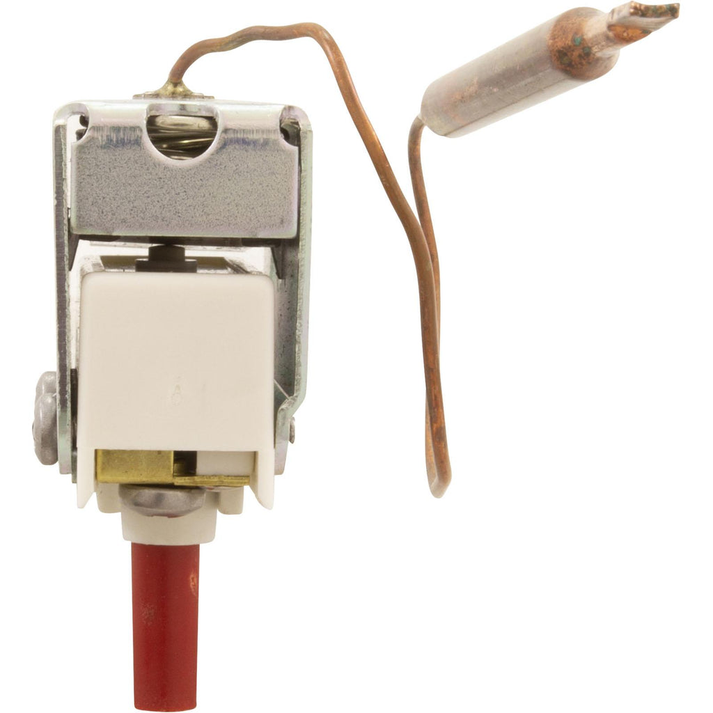 Robertshaw Hi-Limit, Robertshaw, 1/4" dia, 6" Capillary, SPST