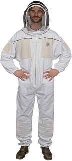 humble bee 431 ventilated beekeeping suit with fencing veil