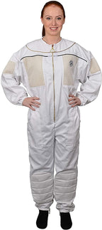 humble bee 431 ventilated beekeeping suit with fencing veil