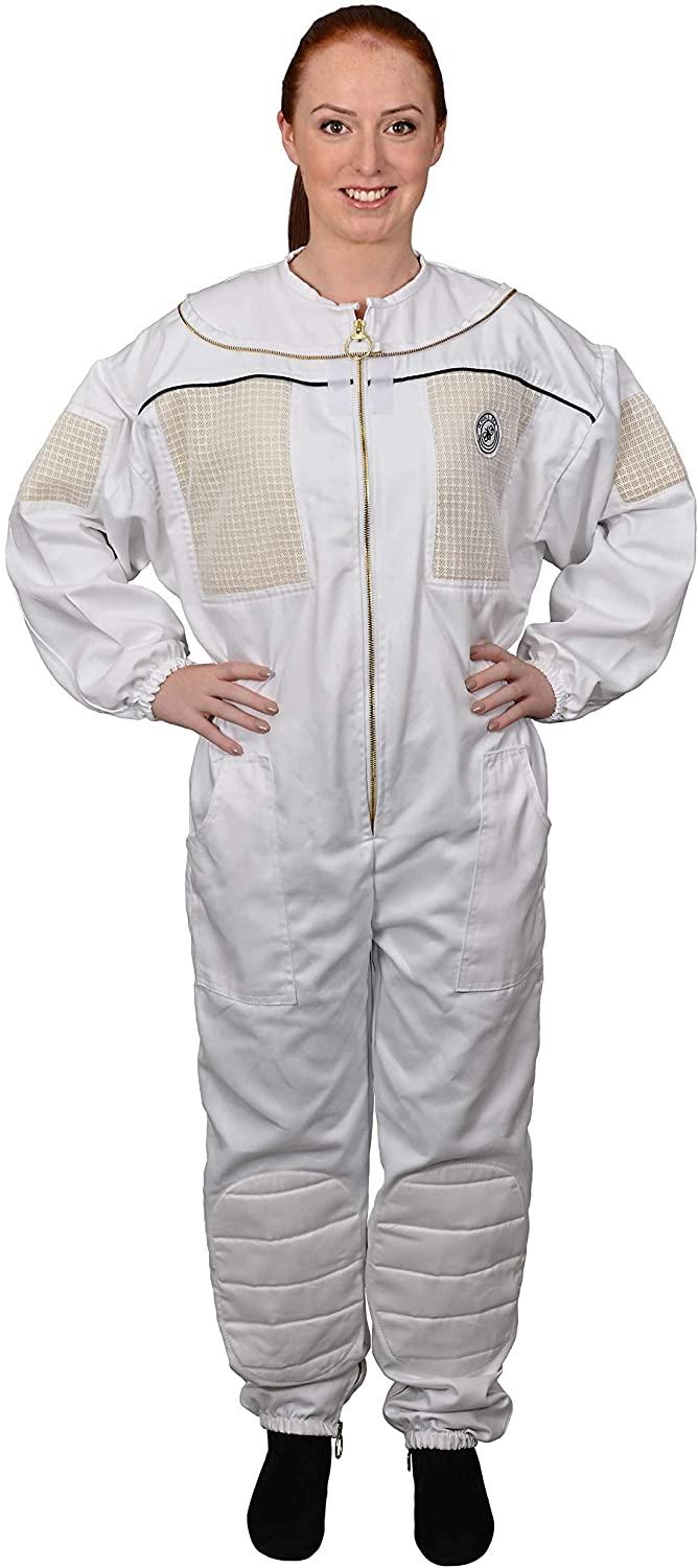 humble bee 431 ventilated beekeeping suit with fencing veil