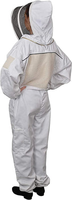humble bee 431 ventilated beekeeping suit with fencing veil