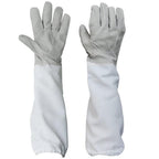 ultra breeze sting proof premium quality 3 layer unisex white mesh beekeeping suit ultra ventilated fencing veil (xl)