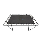 Trampoline Jumping Mat, Fits for 13 ft. x 13 ft. Square Frames with 84 V-Rings, Using 7.5 in. Springs-Mat Only
