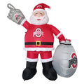 7 ft. Ohio State Santa Inflatable
