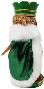 Kurt Adler (#ES1579) Wizard of Oz Steinbach Chubby Cowardly Lion Nutcracker, 11"