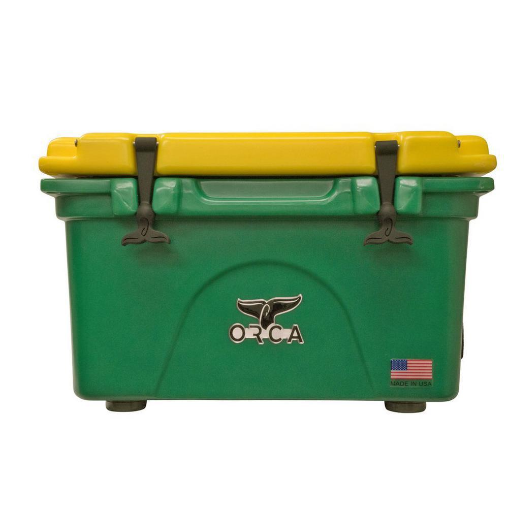 ORCA Green/Yellow 26 Qt. Cooler