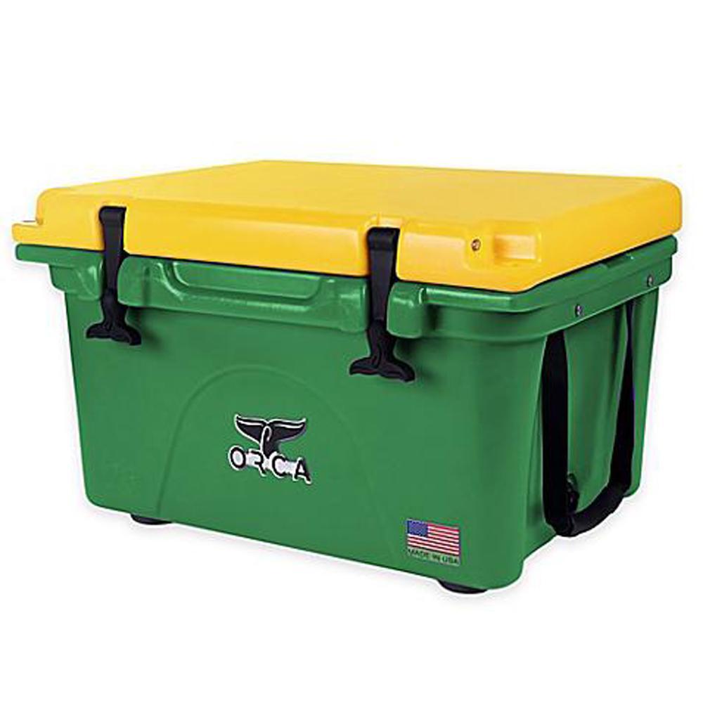 ORCA Green/Yellow 26 Qt. Cooler