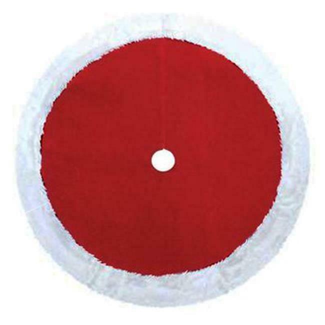 0202004ZSACC 48 in. Plush Tree Skirt