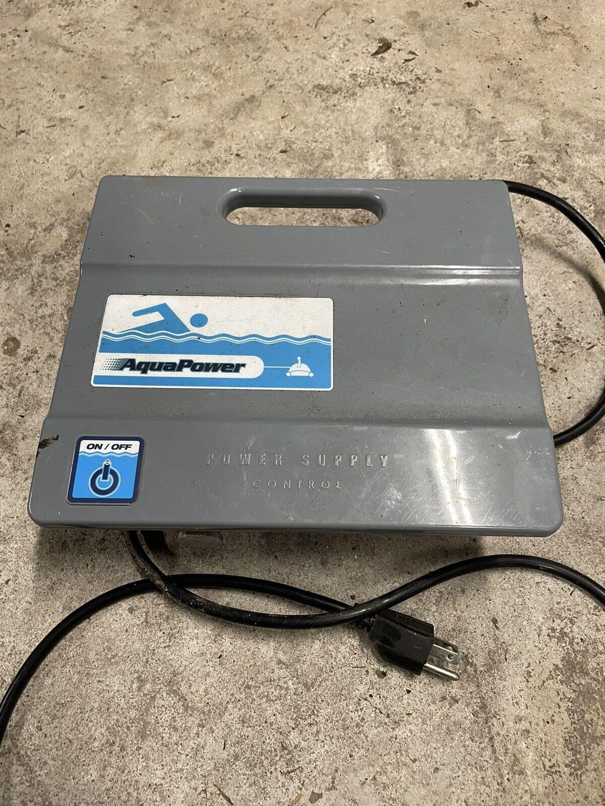 blue diamond aquabot pool cleaner power supply