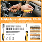 328 Piece Tool Kit for Home,Hand Repair Tool Set,Toolbox StoraCase with Drawer,General Household/Auto Tool Kit,Perfect for Homeowner, DIY, Handyman