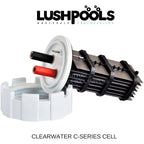 clearwater zodiac c200 / c270 generic salt cell solid plate qc270 5yr warranty