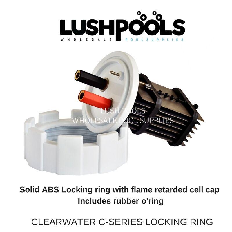 clearwater zodiac c200 / c270 generic salt cell solid plate qc270 5yr warranty