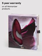 Womanizer Red Duo Rechargeable G-Spot and Clitoral Stimulator, Red | Red