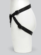 Bondage Boutique Lace Strap-On Harness, Red