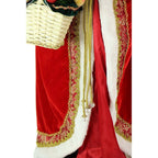 58 in. Christmas Dancing Mrs. Claus with Hooded Cloak and Basket
