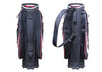 Eagole Super Light Golf Cart Bag,14 way Top and Full Length Divider ,10 Pockets (Black)