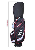 Eagole Super Light Golf Cart Bag,14 way Top and Full Length Divider ,10 Pockets (Black)