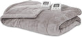 Heated Electric Blanket with SensorSafe, King, Soft Grey