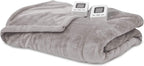 Heated Electric Blanket with SensorSafe, King, Soft Grey