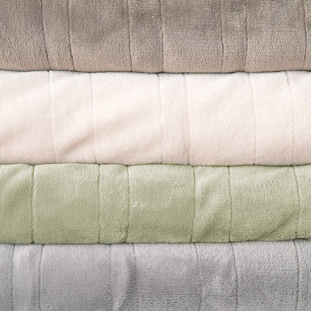 Heated Electric Blanket with SensorSafe, King, Soft Grey