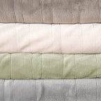 Heated Electric Blanket with SensorSafe, King, Soft Grey