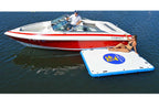 Island Hopper Buddy 8 Foot Inflatable Swimming Water Platform