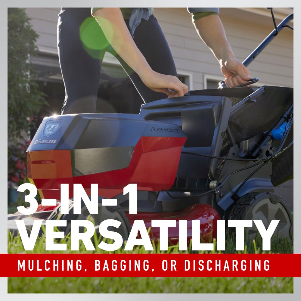 60V MAX* 21 in. RecyclerPush Lawn Mower - Battery/Charger Not Included