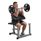 Powerline PPB32X Preacher Curl Bench