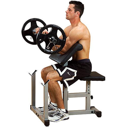 Powerline PPB32X Preacher Curl Bench