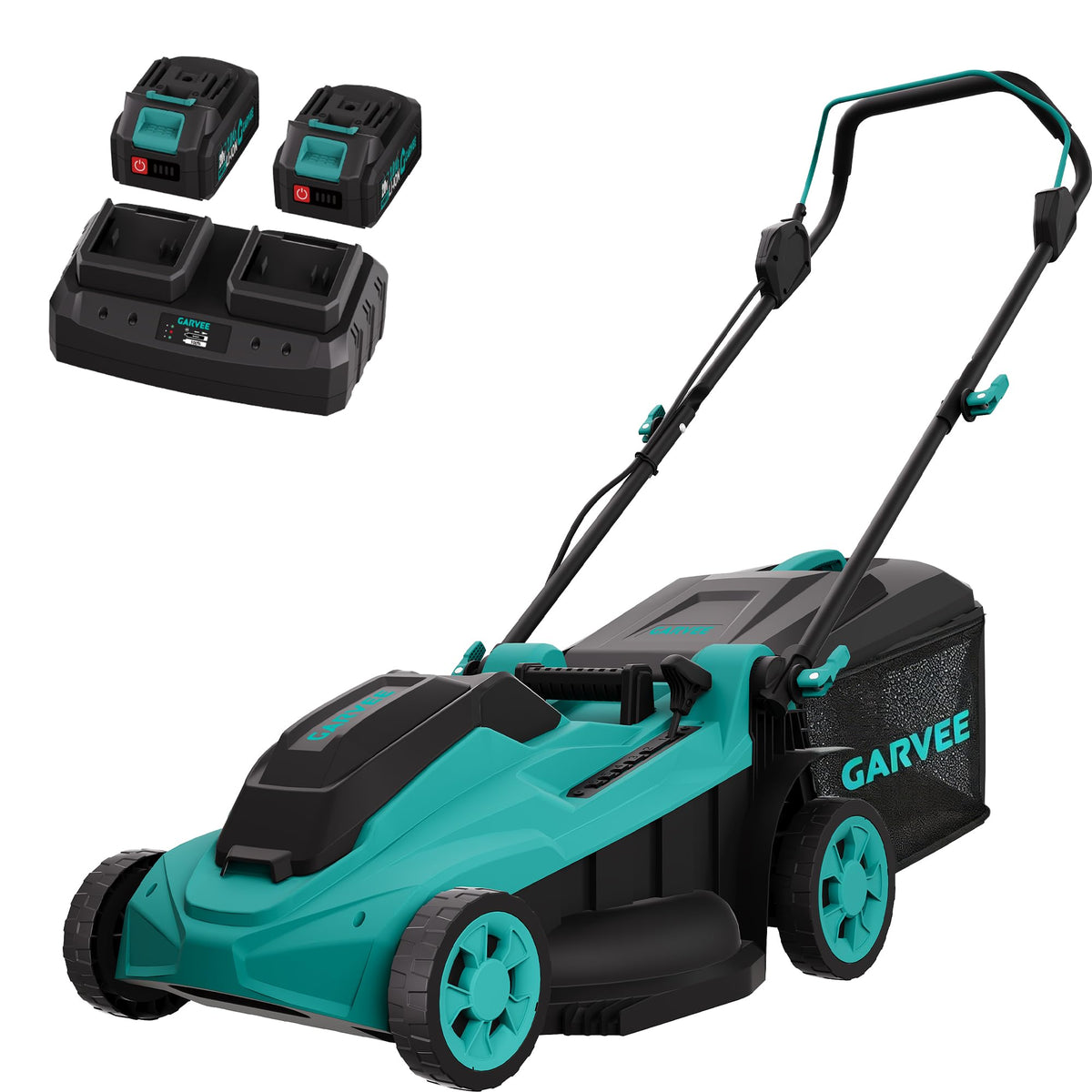 17 Inch Electric Lawn Mower Cordless