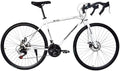 BESLUK Aluminum Full Suspension Road Bike 21 Speed Disc Brakes, 700c,bilke for Mens/Womens