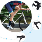 BESLUK Aluminum Full Suspension Road Bike 21 Speed Disc Brakes, 700c,bilke for Mens/Womens