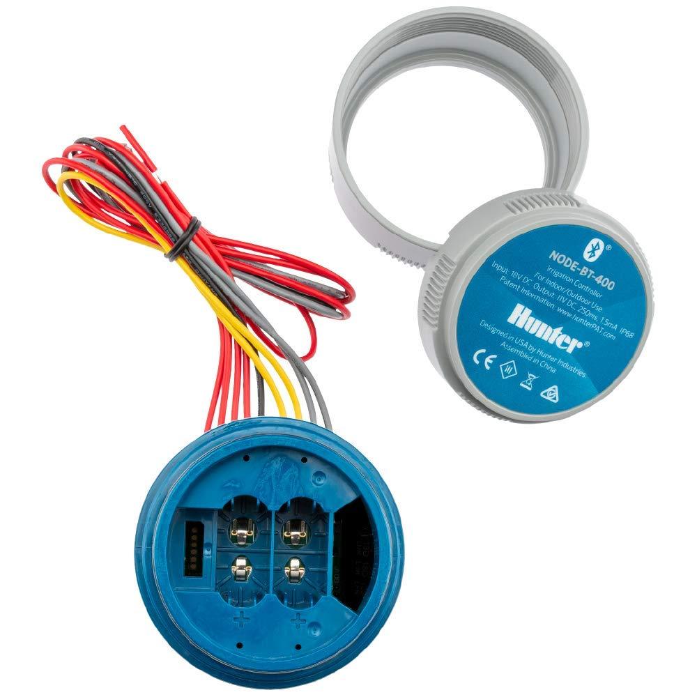 hunter company node-bt-100 battery controller with solenoid