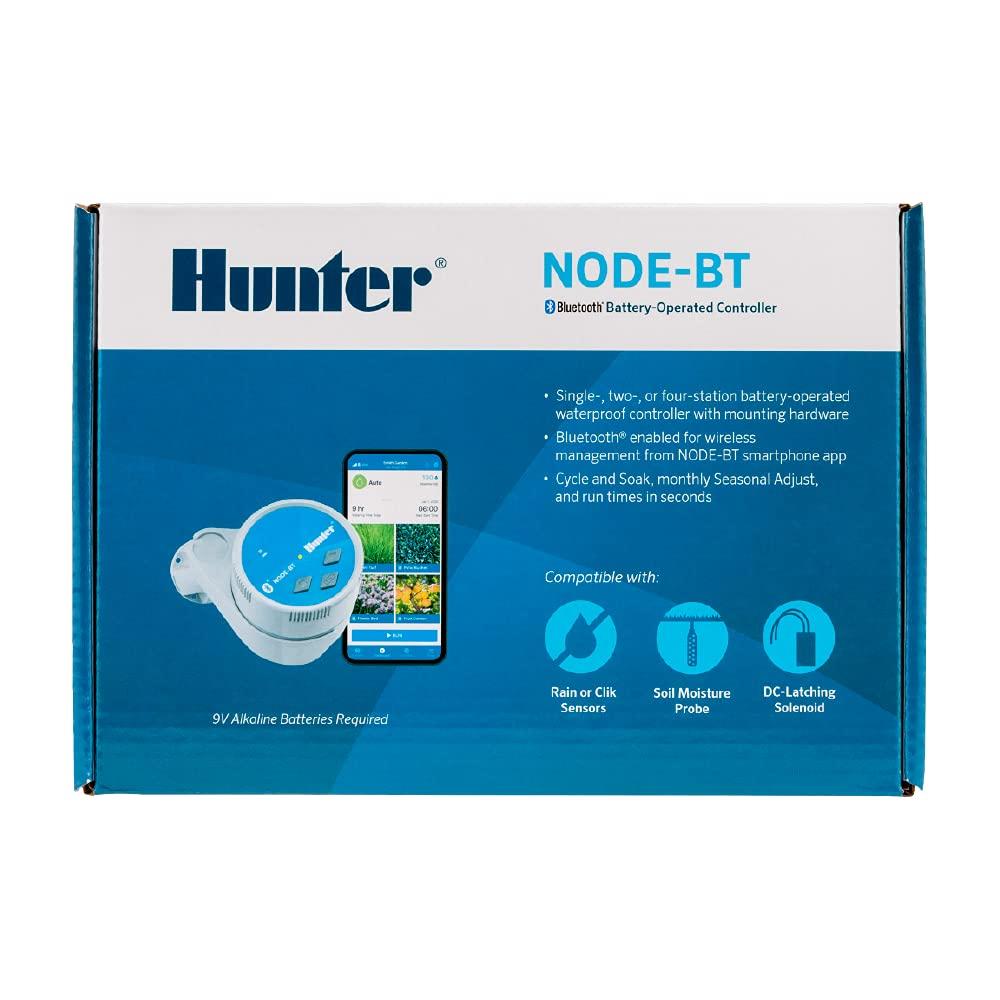 hunter company node-bt-100 battery controller with solenoid